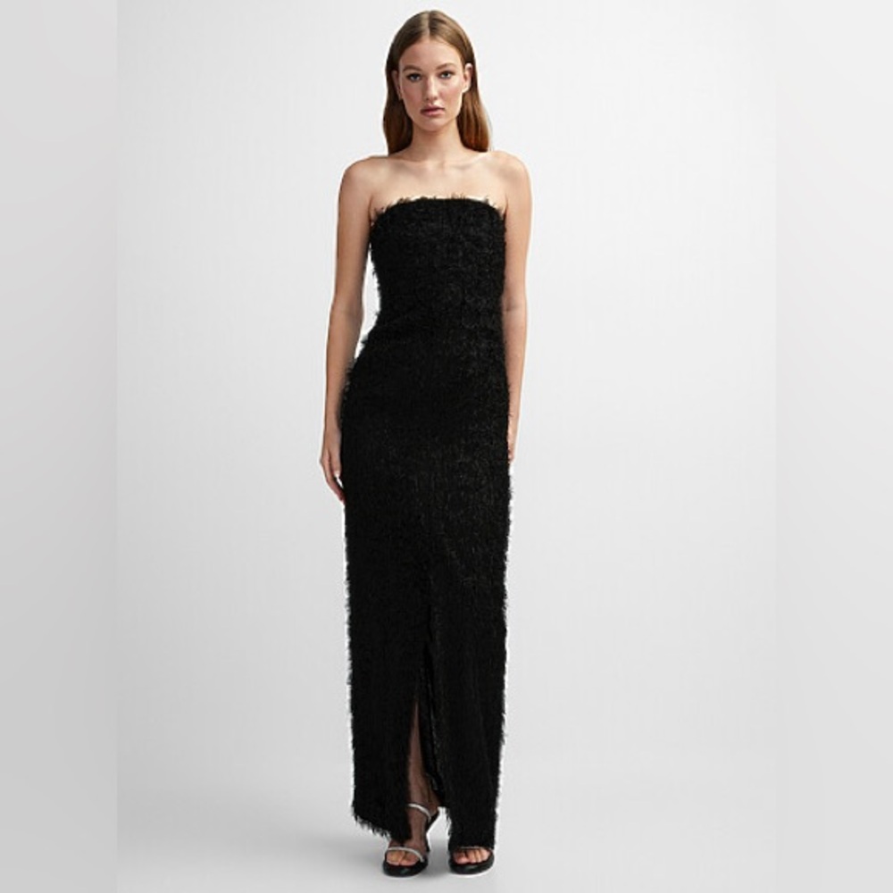 NWT Toteme dress Elegant Black Strapless Dress (xsmall or small sizes available)